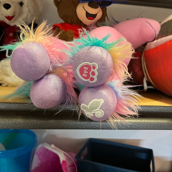 Build A Bear Pink Fairy Friends UNICORN Plush VGC - Picture 5 of 5